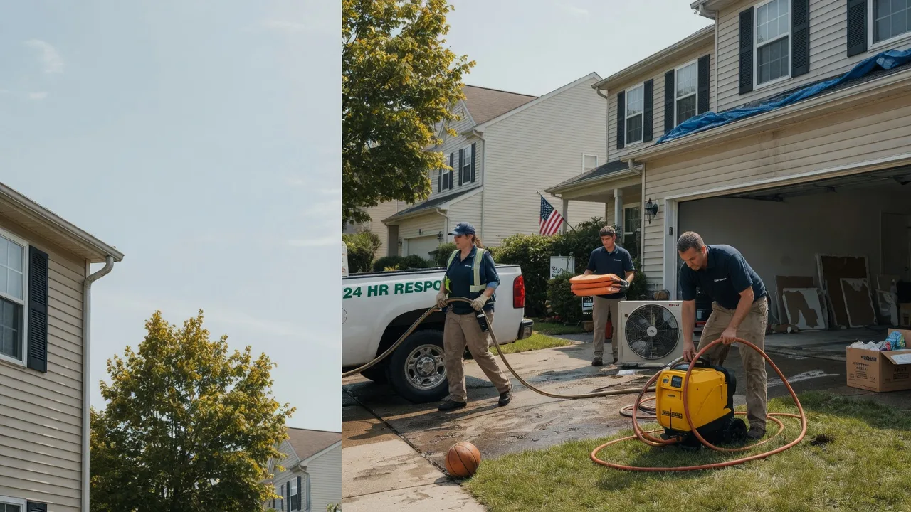 Emergency Water Damage Restoration in Dellrose, TN near me